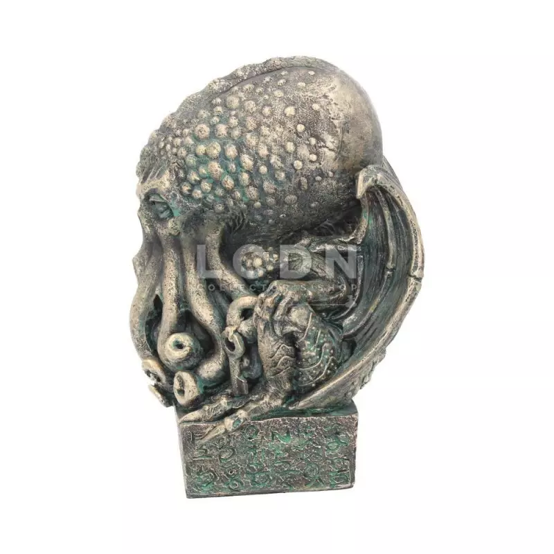 Cthulhu Statue H P Lovecraft Squid Octopus Ornament 17cm Nemesis Now