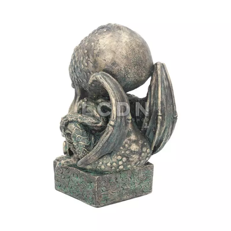 Cthulhu Statue H P Lovecraft Squid Octopus Ornament 17cm Nemesis Now