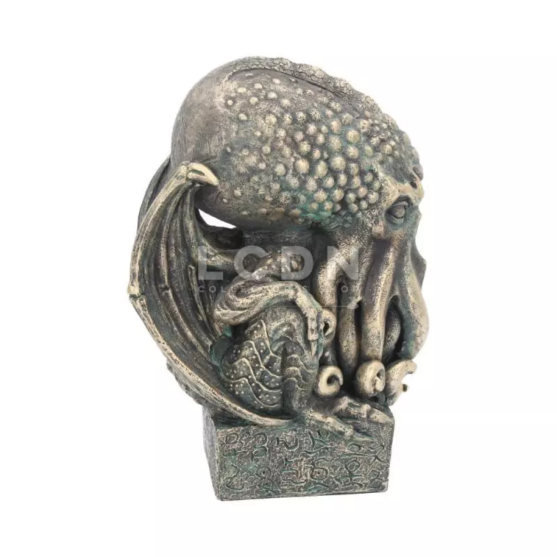 Cthulhu Statue H P Lovecraft Squid Octopus Ornament 17cm Nemesis Now