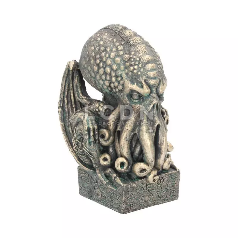 Cthulhu Statue H P Lovecraft Squid Octopus Ornament 17cm Nemesis Now