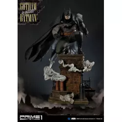 Batman Arkham Origins Statue 1/5 Gotham By Gaslight Batman Black Version 57cm