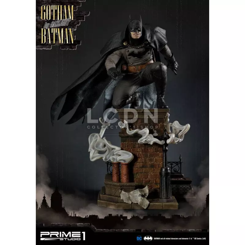Batman Arkham Origins Statue 1/5 Gotham By Gaslight Batman Black Version 57cm
