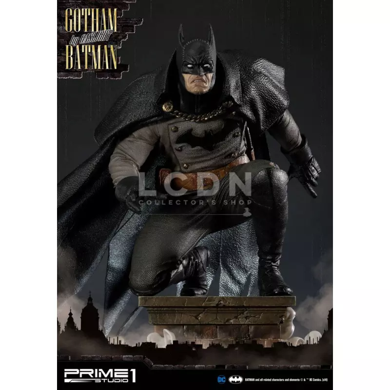 Batman Arkham Origins Statue 1/5 Gotham By Gaslight Batman Black Version 57cm