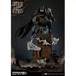 Batman Arkham Origins Statue 1/5 Gotham By Gaslight Batman Black Version 57cm