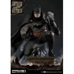 Batman Arkham Origins Statue 1/5 Gotham By Gaslight Batman Black Version 57cm