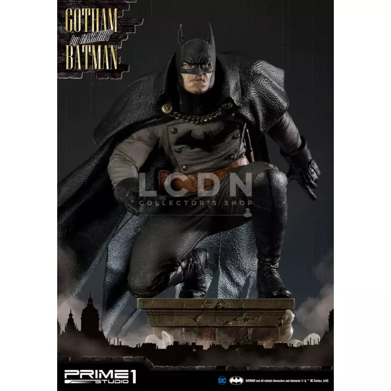Batman Arkham Origins Statue 1/5 Gotham By Gaslight Batman Black Version 57cm