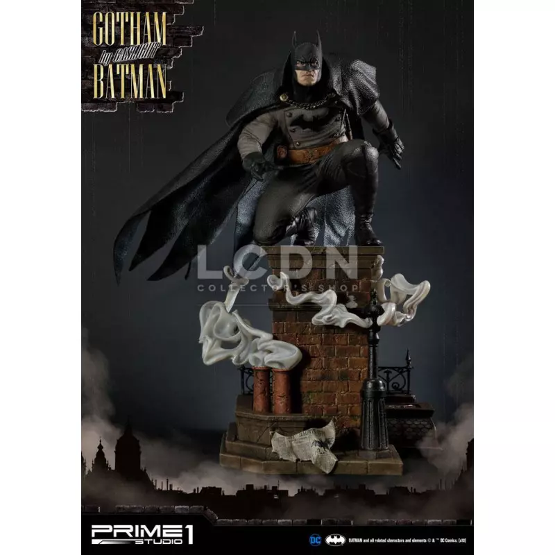 Batman Arkham Origins Statue 1/5 Gotham By Gaslight Batman Black Version 57cm