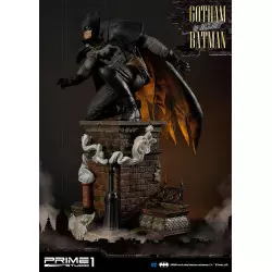 Batman Arkham Origins Statue 1/5 Gotham By Gaslight Batman Black Version 57cm