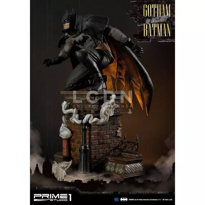 Batman Arkham Origins Statue 1/5 Gotham By Gaslight Batman Black Version 57cm