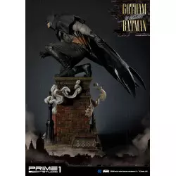 Batman Arkham Origins Statue 1/5 Gotham By Gaslight Batman Black Version 57cm