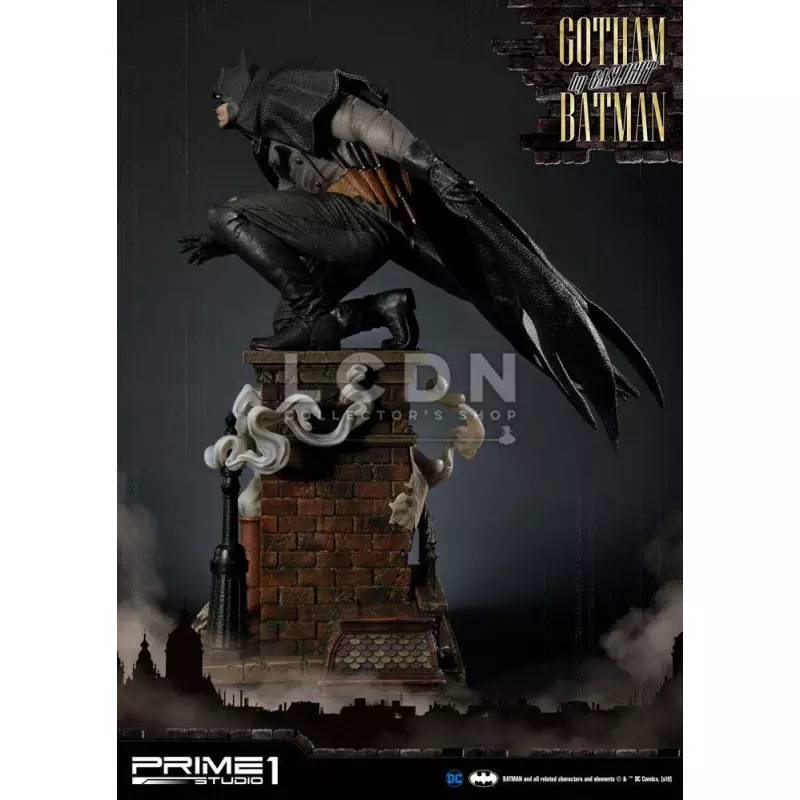Batman Arkham Origins Statue 1/5 Gotham By Gaslight Batman Black Version 57cm