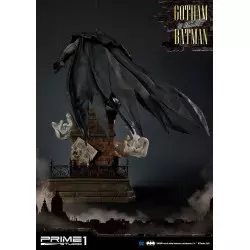 Batman Arkham Origins Statue 1/5 Gotham By Gaslight Batman Black Version 57cm