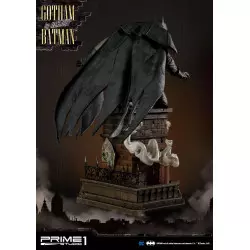 Batman Arkham Origins Statue 1/5 Gotham By Gaslight Batman Black Version 57cm