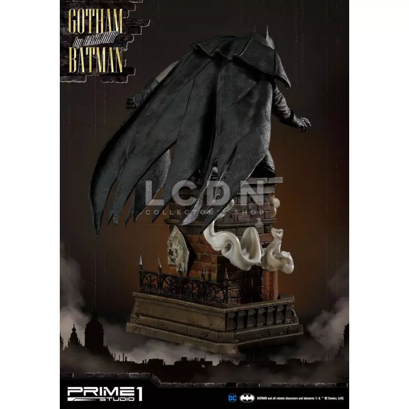 Batman Arkham Origins Statue 1/5 Gotham By Gaslight Batman Black Version 57cm