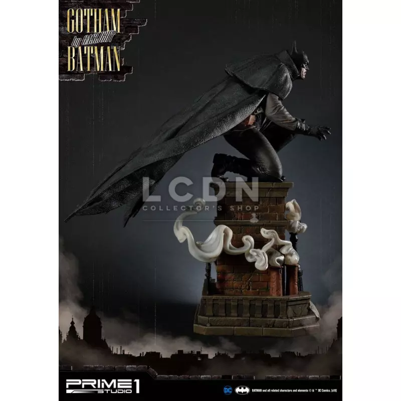 Batman Arkham Origins Statue 1/5 Gotham By Gaslight Batman Black Version 57cm