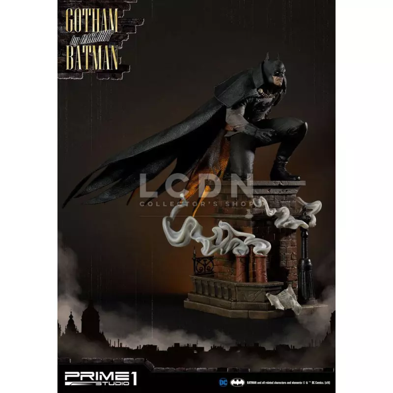 Batman Arkham Origins Statue 1/5 Gotham By Gaslight Batman Black Version 57cm