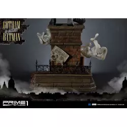 Batman Arkham Origins Statue 1/5 Gotham By Gaslight Batman Black Version 57cm