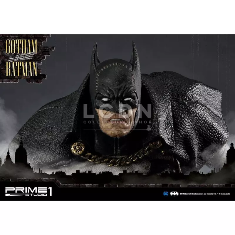 Batman Arkham Origins Statue 1/5 Gotham By Gaslight Batman Black Version 57cm