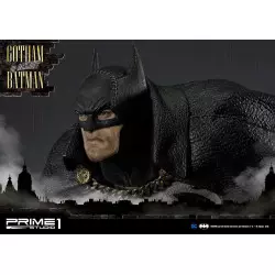 Batman Arkham Origins Statue 1/5 Gotham By Gaslight Batman Black Version 57cm