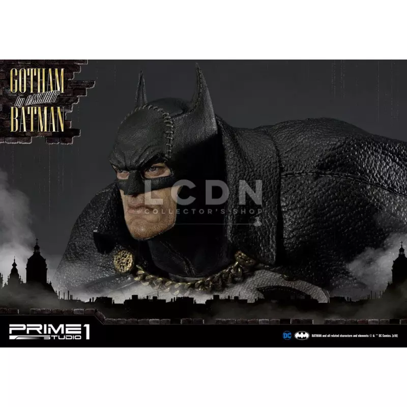 Batman Arkham Origins Statue 1/5 Gotham By Gaslight Batman Black Version 57cm
