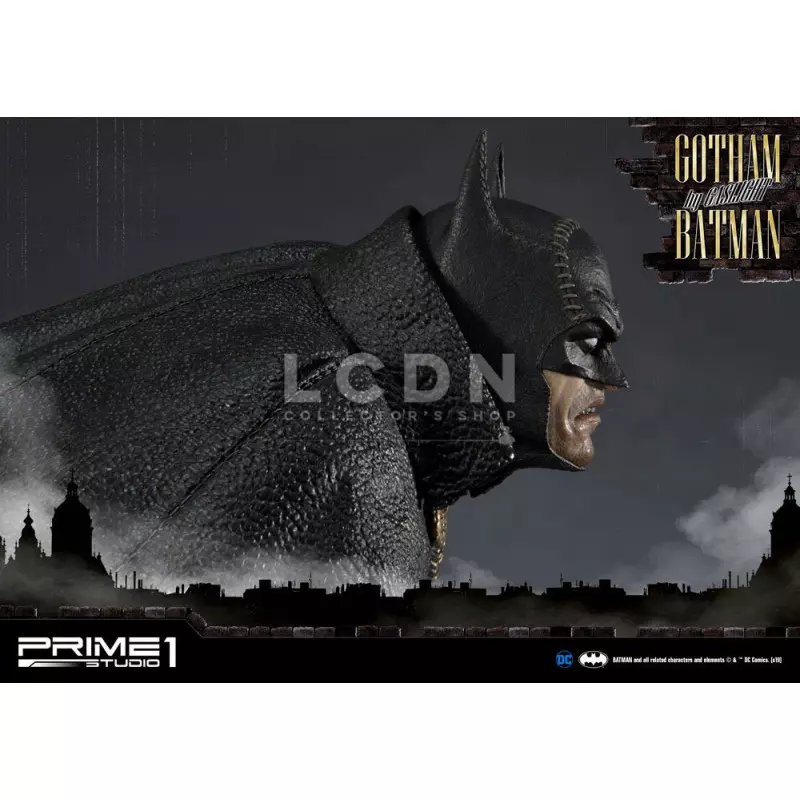 Batman Arkham Origins Statue 1/5 Gotham By Gaslight Batman Black Version 57cm