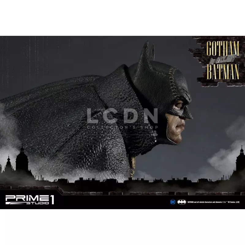 Batman Arkham Origins Statue 1/5 Gotham By Gaslight Batman Black Version 57cm