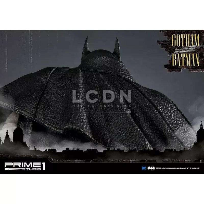 Batman Arkham Origins Statue 1/5 Gotham By Gaslight Batman Black Version 57cm