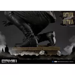 Batman Arkham Origins Statue 1/5 Gotham By Gaslight Batman Black Version 57cm