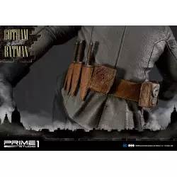 Batman Arkham Origins Statue 1/5 Gotham By Gaslight Batman Black Version 57cm