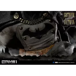 Batman Arkham Origins Statue 1/5 Gotham By Gaslight Batman Black Version 57cm
