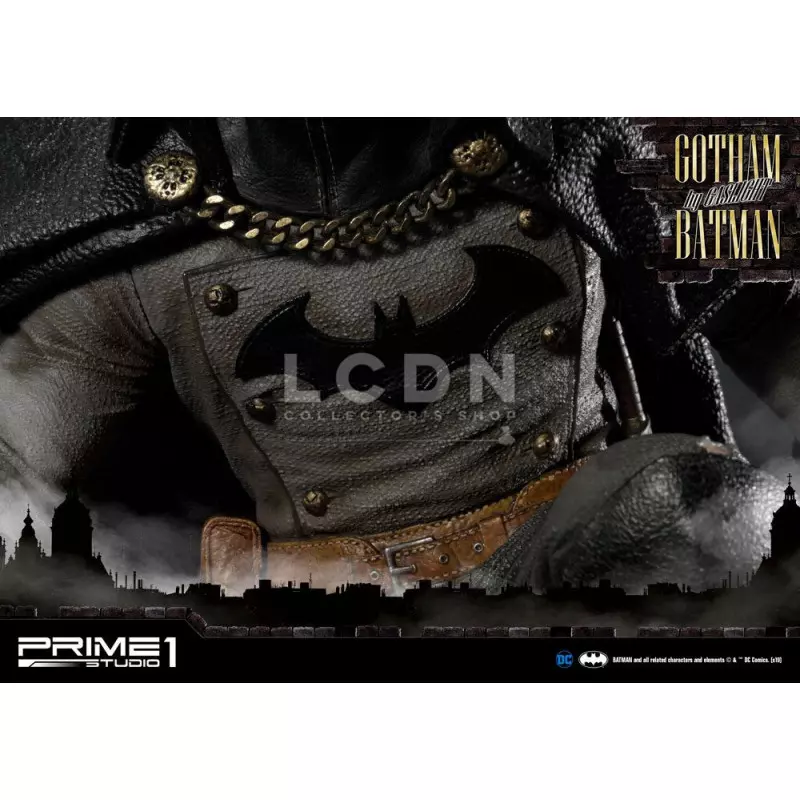 Batman Arkham Origins Statue 1/5 Gotham By Gaslight Batman Black Version 57cm