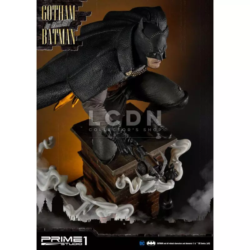 Batman Arkham Origins Statue 1/5 Gotham By Gaslight Batman Black Version 57cm
