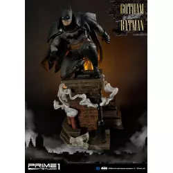 Batman Arkham Origins Statue 1/5 Gotham By Gaslight Batman Black Version 57cm