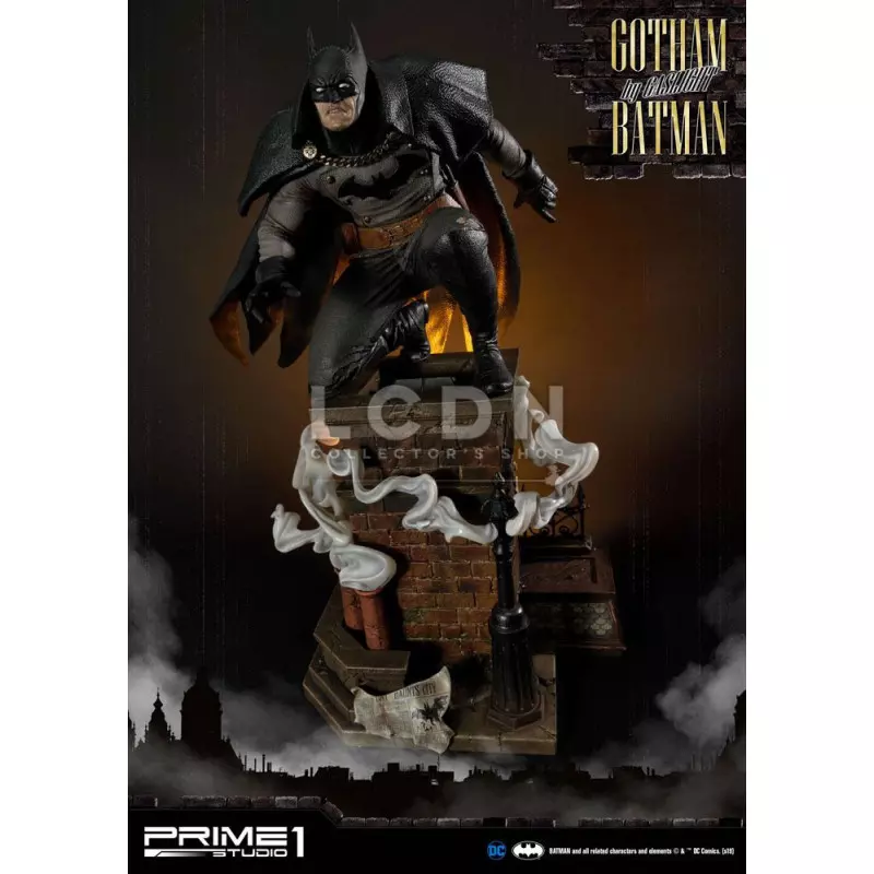 Batman Arkham Origins Statue 1/5 Gotham By Gaslight Batman Black Version 57cm