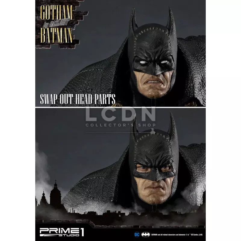 Batman Arkham Origins Statue 1/5 Gotham By Gaslight Batman Black Version 57cm