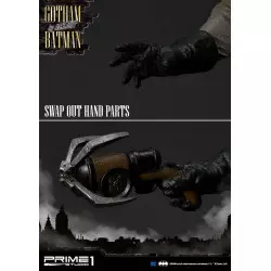 Batman Arkham Origins Statue 1/5 Gotham By Gaslight Batman Black Version 57cm