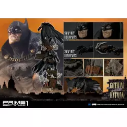 Batman Arkham Origins Statue 1/5 Gotham By Gaslight Batman Black Version 57cm