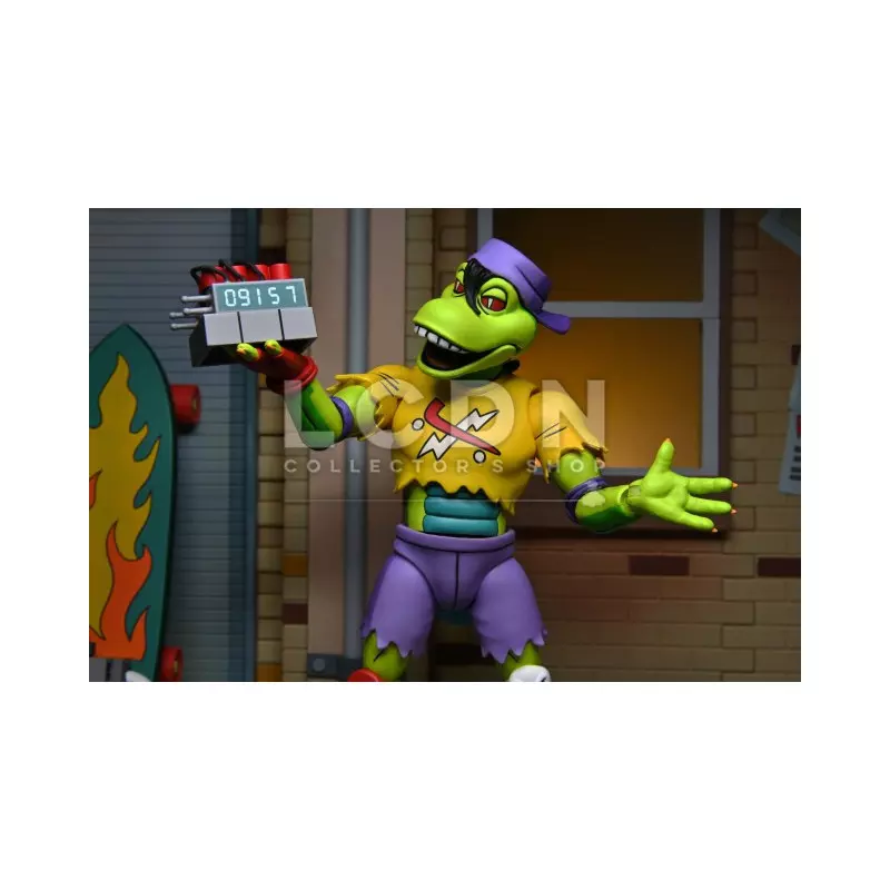 Les Tortues Ninja ( Teenage Mutant Ninja Turtles TMNT ) Ultimate Action Figurine Mondo Gecko 18 cm