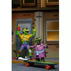 Les Tortues Ninja ( Teenage Mutant Ninja Turtles TMNT ) Ultimate Action Figurine Mondo Gecko 18 cm