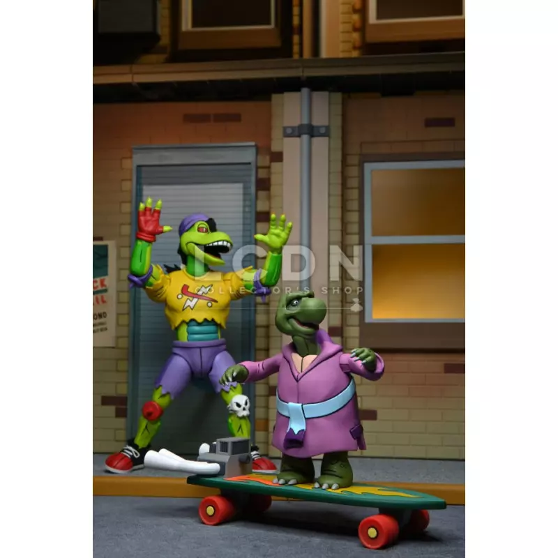 Les Tortues Ninja ( Teenage Mutant Ninja Turtles TMNT ) Ultimate Action Figurine Mondo Gecko 18 cm