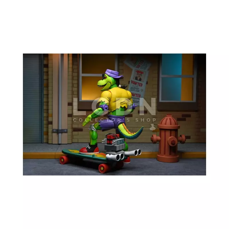 Les Tortues Ninja ( Teenage Mutant Ninja Turtles TMNT ) Ultimate Action Figurine Mondo Gecko 18 cm