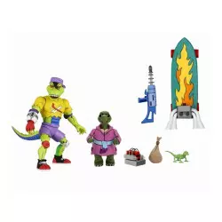 Les Tortues Ninja ( Teenage Mutant Ninja Turtles TMNT ) Ultimate Action Figurine Mondo Gecko 18 cm