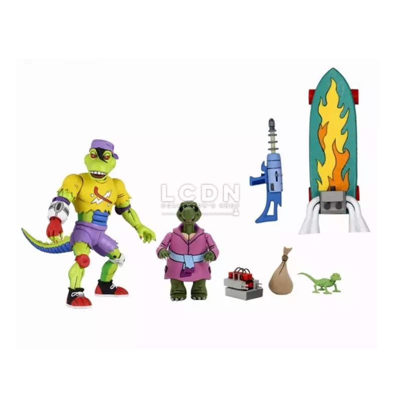 Les Tortues Ninja ( Teenage Mutant Ninja Turtles TMNT ) Ultimate Action Figurine Mondo Gecko 18 cm