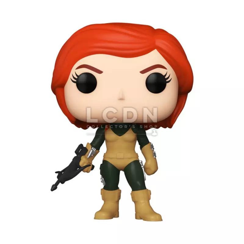 G.I. Joe POP Television Scarlett Vinyl Figure 10cm N 74