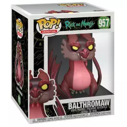 Rick & Morty POP! Animation Balthromaw Big Size Vinyl Figurine 15cm N°957m