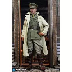 WWI British Officer Collectible Action Figure 1/6 Colonel Mackenzie + Desk Diorama Set  DID B11012 (not mint box) + E60062