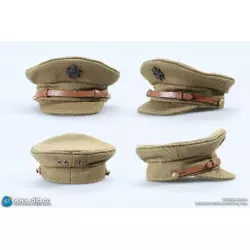 WWI British Officer Collectible Action Figure 1/6 Colonel Mackenzie + Desk Diorama Set  DID B11012 (not mint box) + E60062