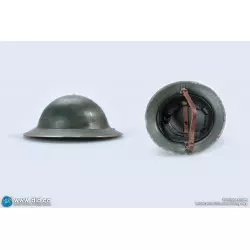 WWI British Officer Collectible Action Figure 1/6 Colonel Mackenzie + Desk Diorama Set  DID B11012 (not mint box) + E60062
