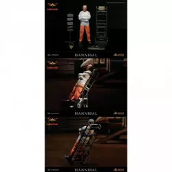 Le Silence des Agneaux Hannibal Lecter Straitjacket Camisole ver. 1/6 (Neuf)