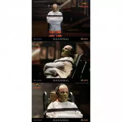 Le Silence des Agneaux Hannibal Lecter Straitjacket Camisole ver. 1/6 (Neuf)